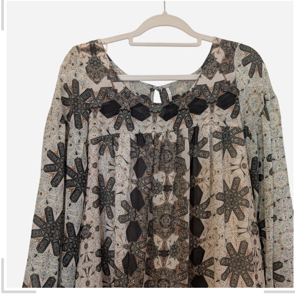 Pre-owned Free People Bohemian Print dress - Picture 7 of 12